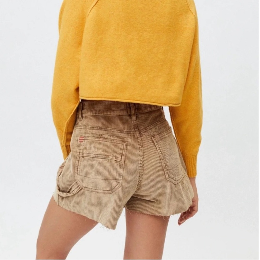BDG Urban Outfitters Corduroy Cutoff Carpenter Short - Picture 3 of 13